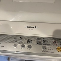  Panasonic 洗濯機を3000円でお譲りいたします - 横浜市
