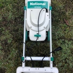 【取引成立】ナショナル（松下電工） 芝刈り機