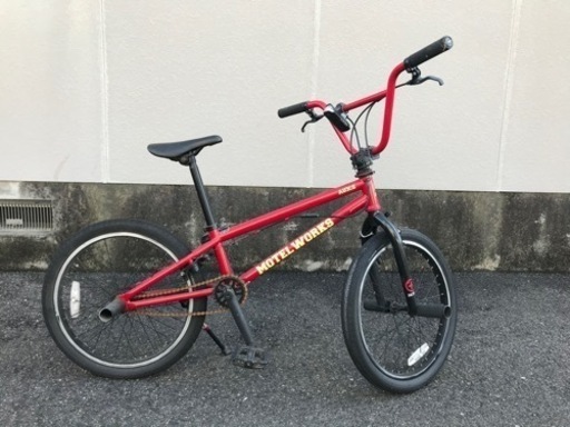 BMX モーテルワークスAUX E