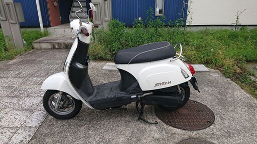 お話し中】キムコ ミッチ50i おしゃれ 4スト ベスパ似