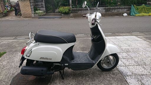 【お話し中】キムコ　ミッチ50i　おしゃれ　４スト　ベスパ似 お話し中】キムコ ミッチ50i おしゃれ 4スト ベスパ似