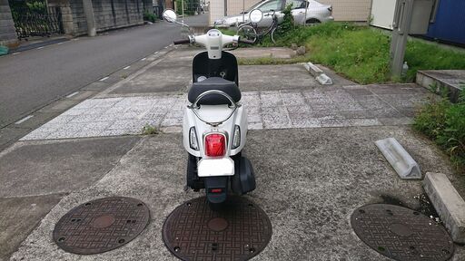 お話し中】キムコ ミッチ50i おしゃれ 4スト ベスパ似