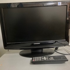 19型液晶テレビ　ORION テレビ台