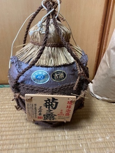 泡盛　菊の露　古酒　五升　40度