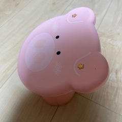 【取引中】ピンク豚の机上ゴミ箱。