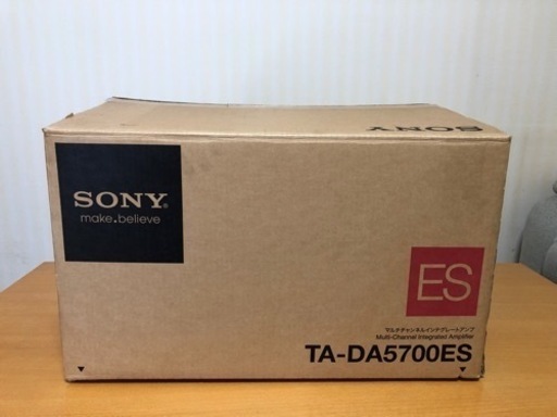 ☆元箱付☆美品☆ソニー TA-DA5700ES 定価286,000円 ☆ 【公式通販】
