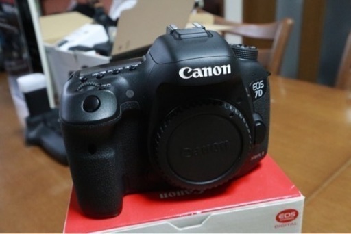 さらに値下げ！美品　キヤノンEOS7Dmark2 オマケ多数！