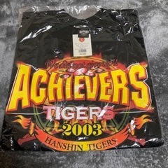 阪神タイガース2003優勝ビールかけＴシャツ