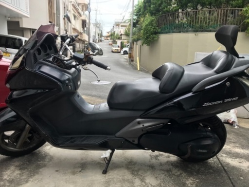 シルバーウイング400【部品取り】