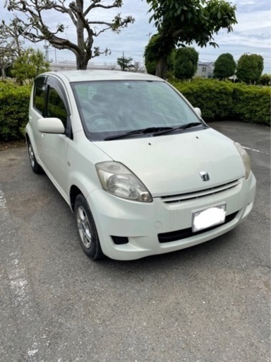最終値下げ☆TOYOTAパッソ☆ 総額13万☆ 6.6万キロ 平成19年式 【公式 