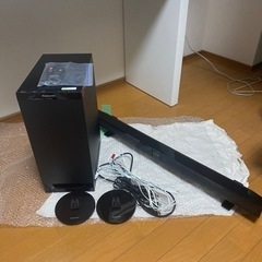 Panasonic ホームシアタースピーカー