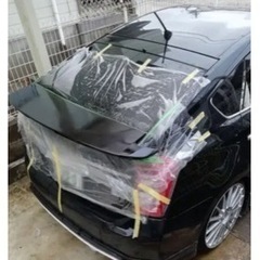 シルクブレイズ　リアウイング　スポイラー？