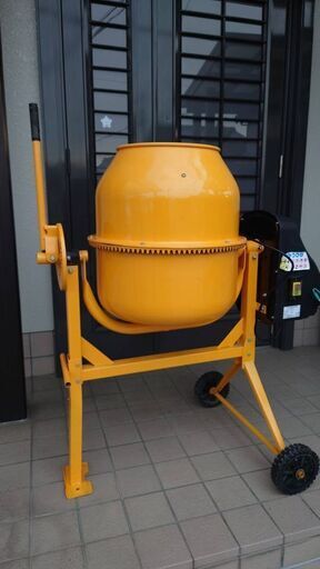 コンクリートミキサー 70L 家庭用電動