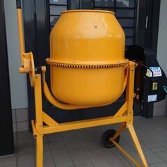 コンクリートミキサー 70L 家庭用電動