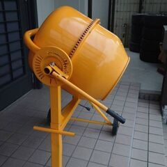 コンクリートミキサー 70L 家庭用電動