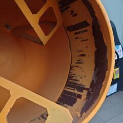 コンクリートミキサー 70L 家庭用電動