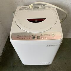 【SHARP】 シャープ 全自動電気洗濯機 6kg ES-ZGE...