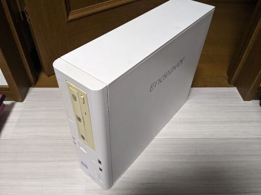 EPSON デスクトップPC 23.6インチモニター AT991E i7 3770 3.40GHz メモリ4GB Windws7 動作品