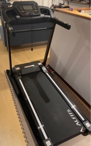 取引中 ランニングマシーンALINCO 売れ筋 AFR119A 