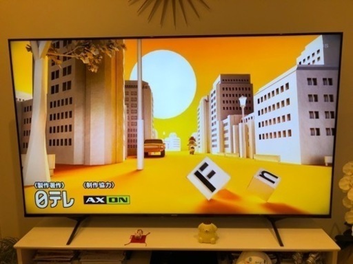 4k液晶テレビ　sony xrj-75x90j