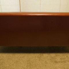 カリモク　希少　2人がけソファ