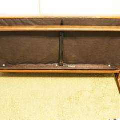 カリモク　希少　2人がけソファ