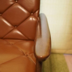 カリモク　希少　2人がけソファ