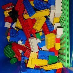 【取り引き決まりました】LEGO 青バケツ ブロック