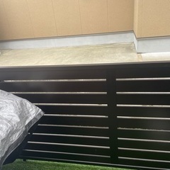 目隠しフェンス ルーバー 