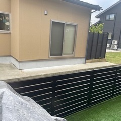 目隠しフェンス ルーバー 