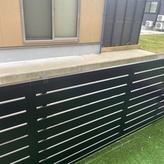 目隠しフェンス ルーバー 