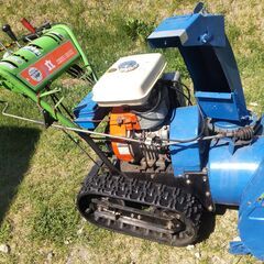 値下げしました】除雪機 中古 5.8馬力