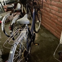 自転車(譲渡先決まりました)