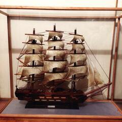 帆船　船　インテリア　置物　装飾　レトロ　アンティーク
