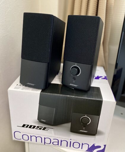 最終値下げ　BOSE Companion 2 Series III（稼働約5時間）