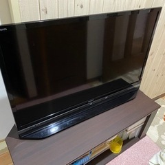 シャープ40型ブルーレイディスク液晶テレビ