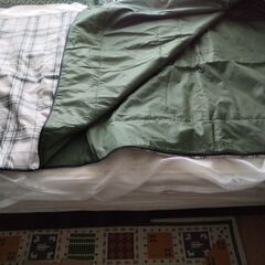 クッション型寝袋(未使用)