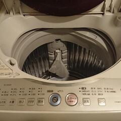 【譲ります】SHARP 洗濯機 ES-GE60K 2011年