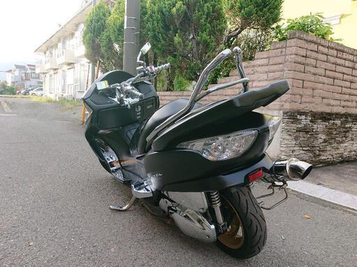 売約済】0513 #ホンダ #フォルツァZ マットブラックカスタム