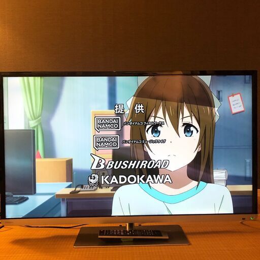 TOSHIBA東芝 2013年製 液晶テレビ REGZA レグザ40インチ 40J7 アンテナケーブル 録画用HDD