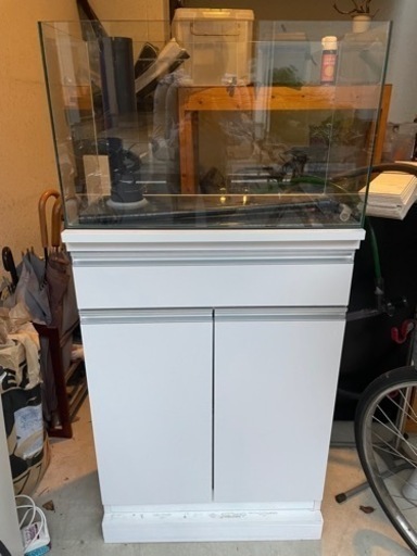 60cm オーバーフロー水槽セット　引き取り限定