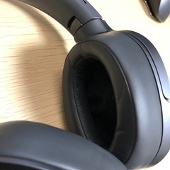【美品】SONY WH-H900N(B)　ワイヤレスノイズキャンセリングヘッドホン