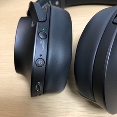【美品】SONY WH-H900N(B)　ワイヤレスノイズキャンセリングヘッドホン