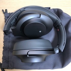 【美品】SONY WH-H900N(B)　ワイヤレスノイズキャンセリングヘッドホン