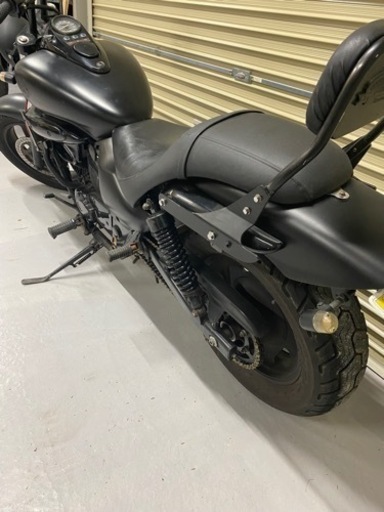 エリミネーター250v 前期物38ps 6速 自賠責長い