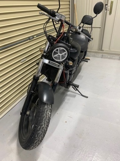 決まりました！エリミネーター250v 自賠責約1年付き！