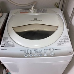 【無料】東芝　洗濯機　2014年製【引き取り限定】