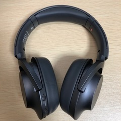 【美品】SONY WH-H900N(B)　ワイヤレスノイズキャンセリングヘッドホン
