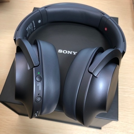 【美品】SONY WH-H900N(B)　ワイヤレスノイズキャンセリングヘッドホン