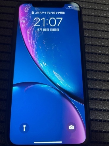 iPhone XR 64GB BLACK 【美品】